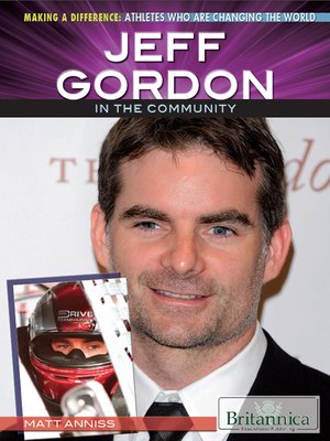 cover image of Jeff Gordon in the Community